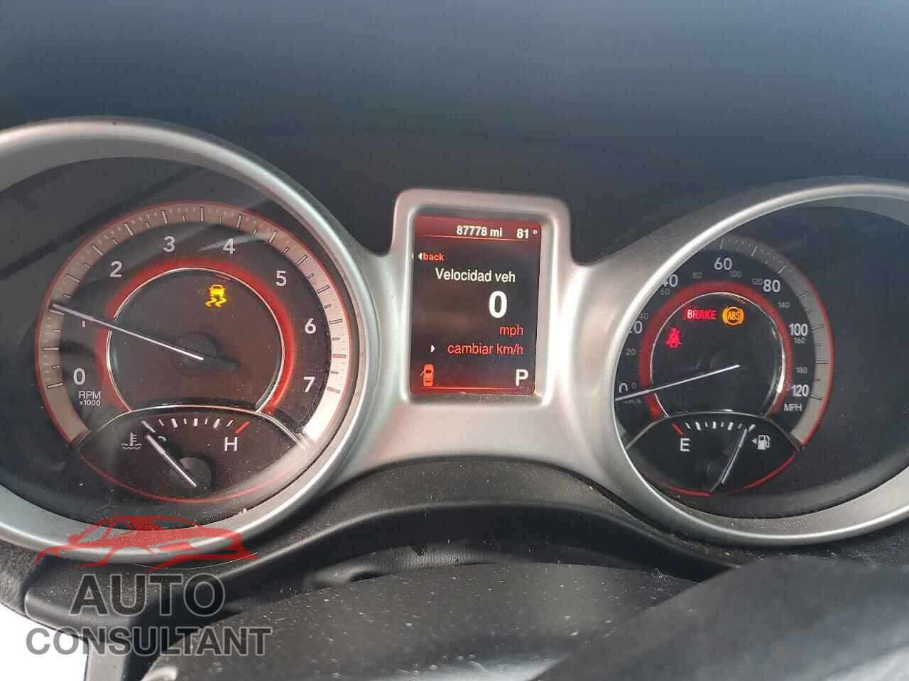 DODGE JOURNEY 2016 - 3C4PDCBG9GT165864