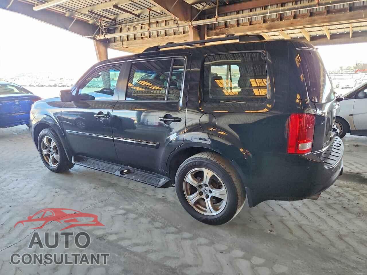 HONDA PILOT 2012 - 5FNYF3H49CB019078