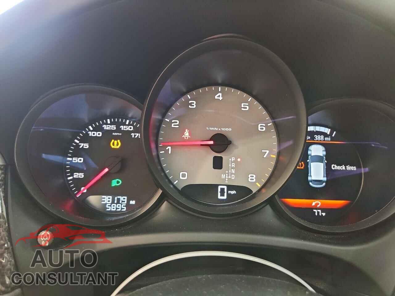 PORSCHE MACAN 2020 - WP1AB2A57LLB33957