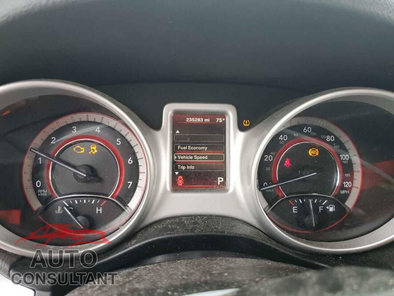 DODGE JOURNEY 2017 - 3C4PDCAB9HT586992