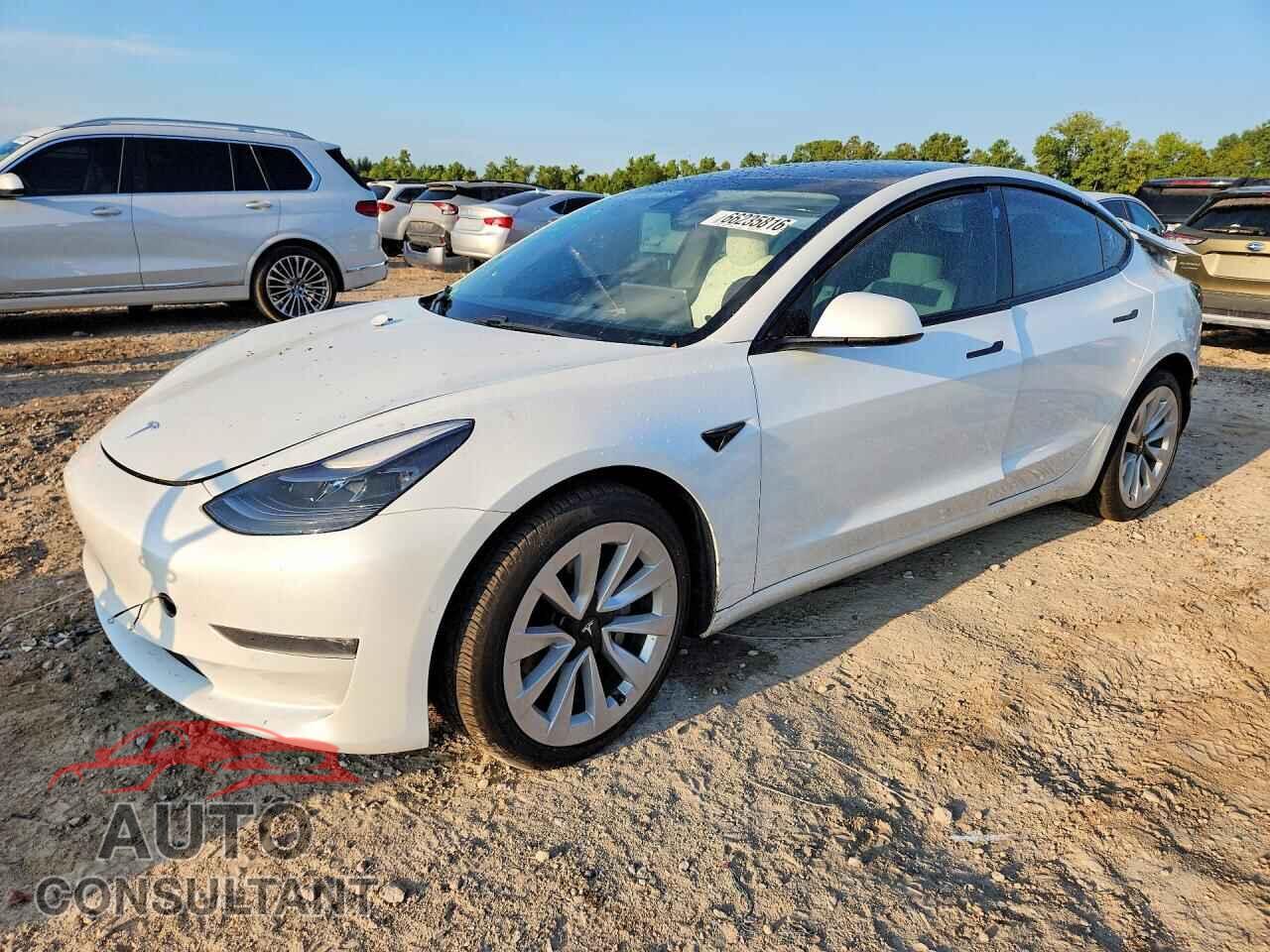 TESLA MODEL 3 2021 - 5YJ3E1EBXMF903505