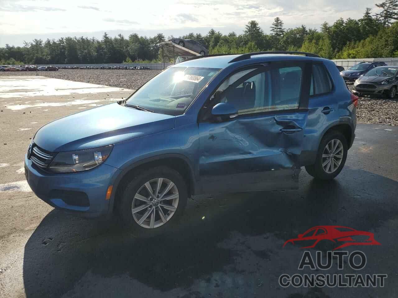 VOLKSWAGEN TIGUAN LIM 2018 - WVGBV7AX3JK005919