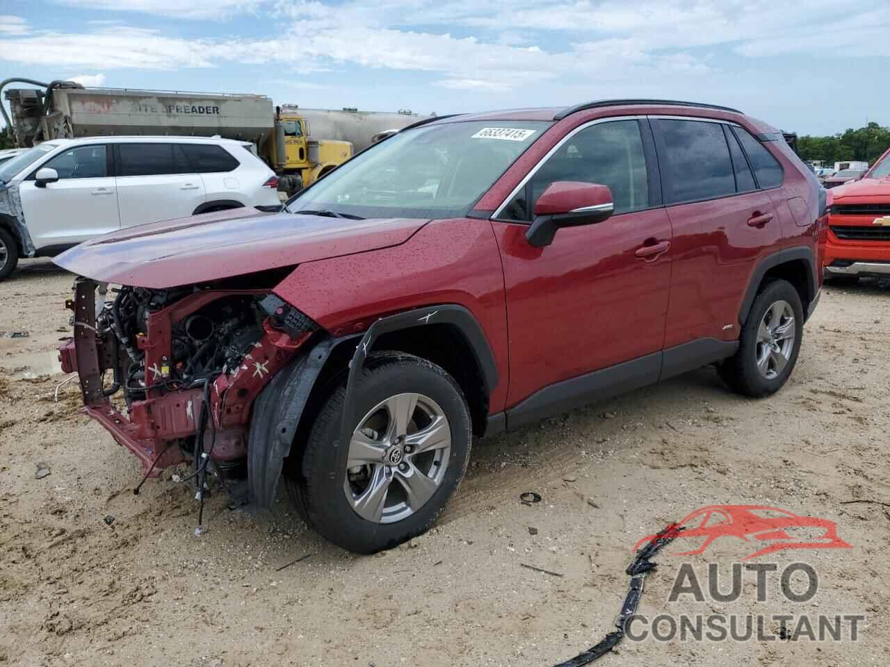 TOYOTA RAV4 2023 - JTMRWRFVXPD193032