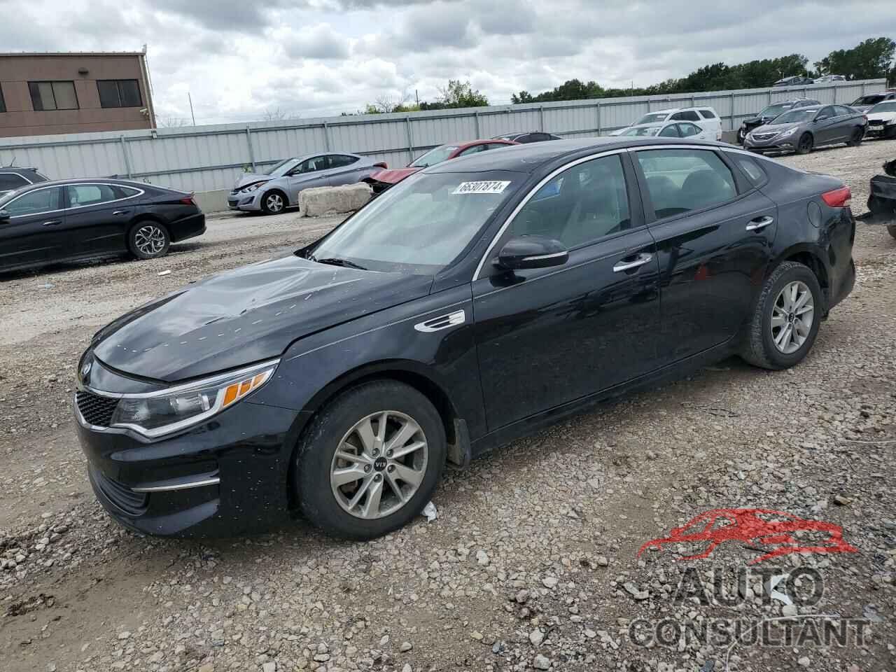 KIA OPTIMA 2016 - 5XXGT4L32GG109121