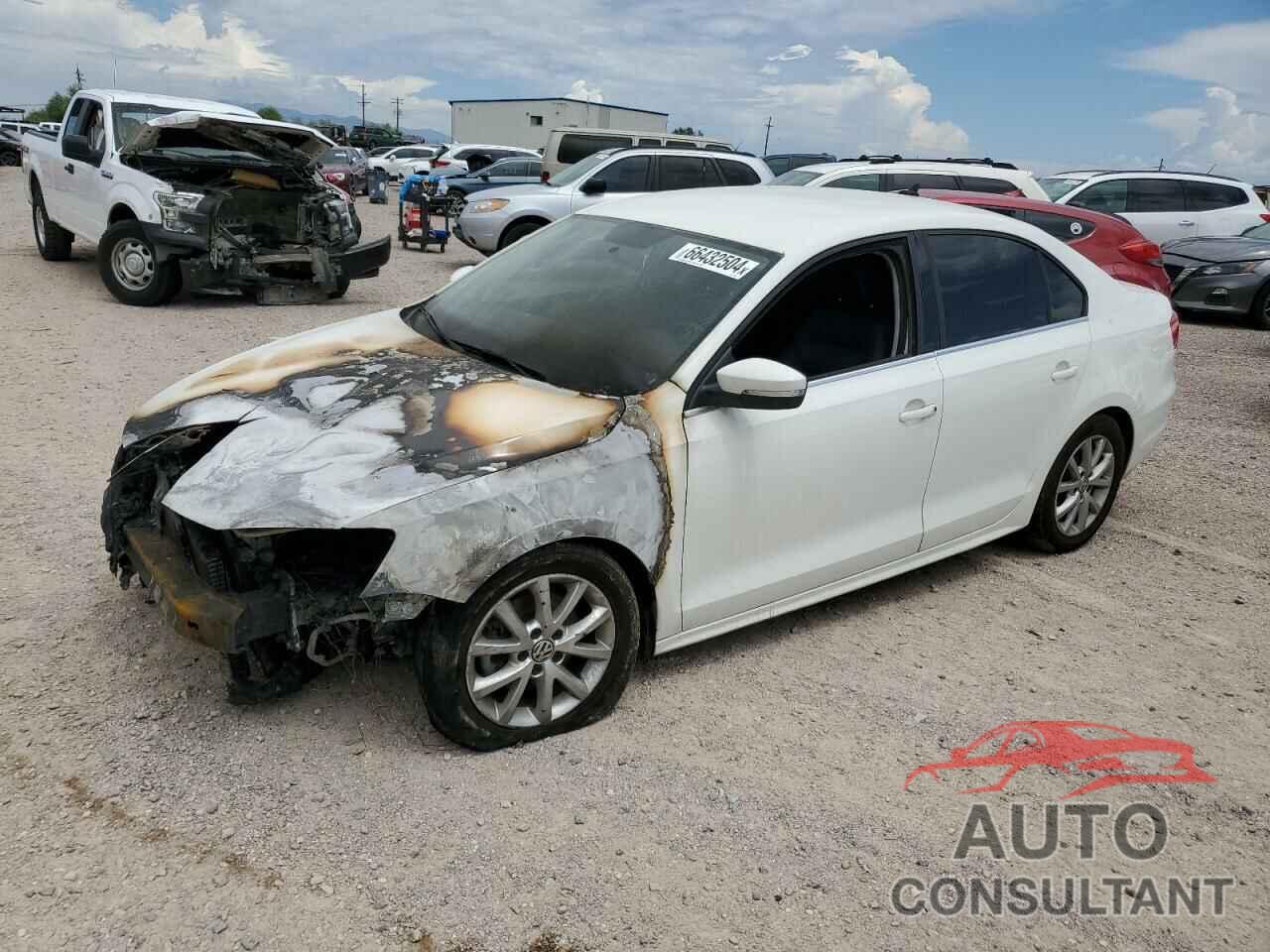 VOLKSWAGEN JETTA 2014 - 3VWD17AJ6EM238841