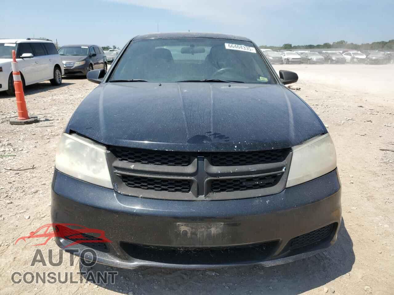 DODGE AVENGER 2012 - 1C3CDZAB0CN242871