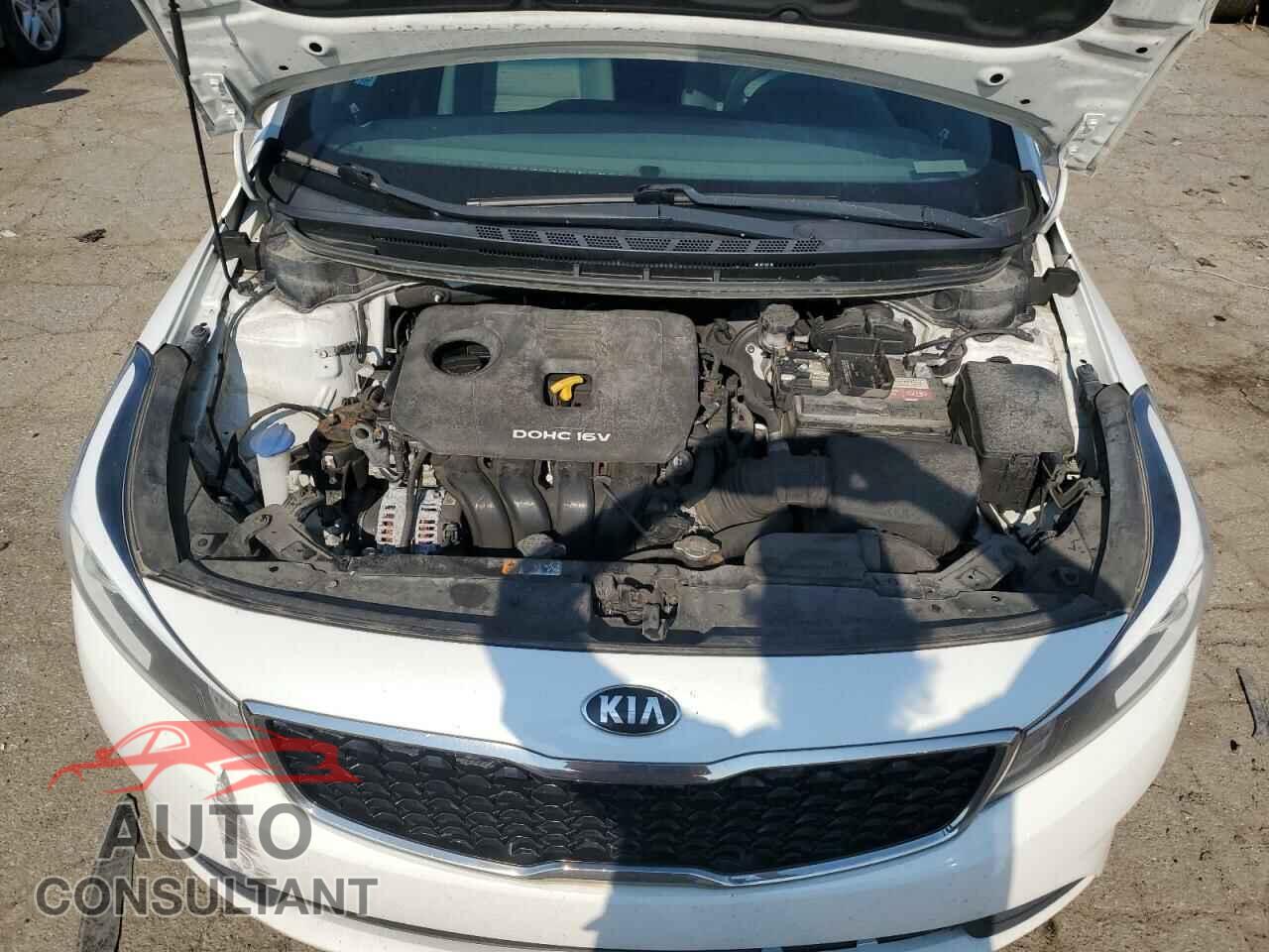 KIA FORTE 2017 - 3KPFL4A76HE080010