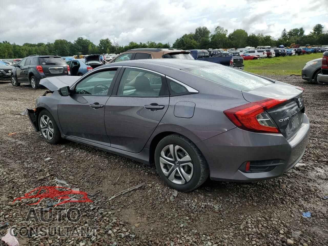 HONDA CIVIC 2017 - 19XFC2F59HE220577