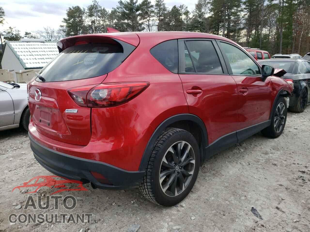 MAZDA CX-5 2016 - JM3KE4DY3G0912625