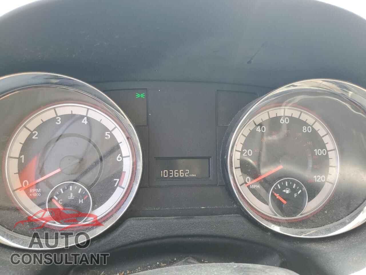 DODGE CARAVAN 2016 - 2C4RDGBG1GR259630