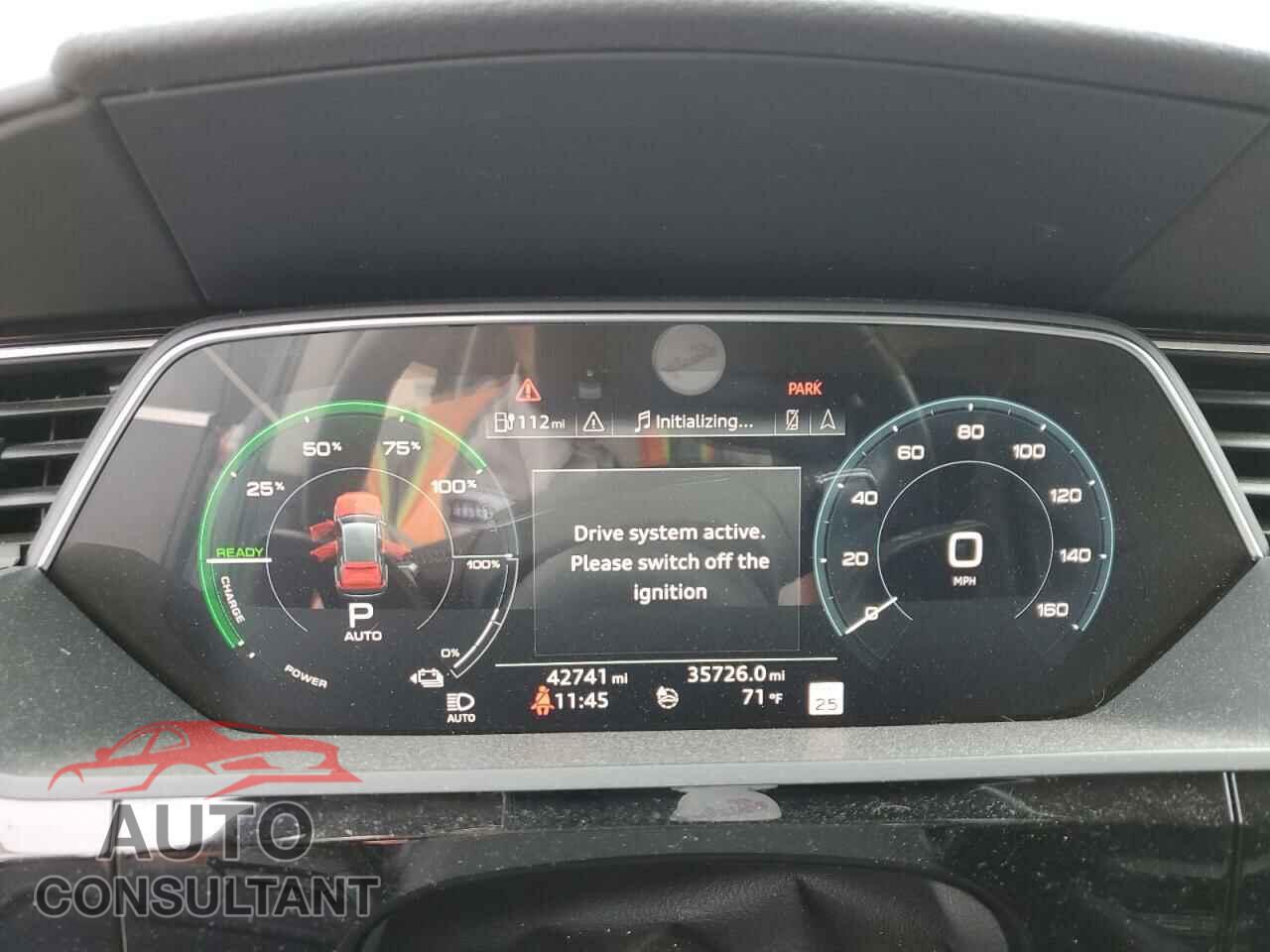 AUDI E-TRON 2019 - WA1VABGE5KB019242