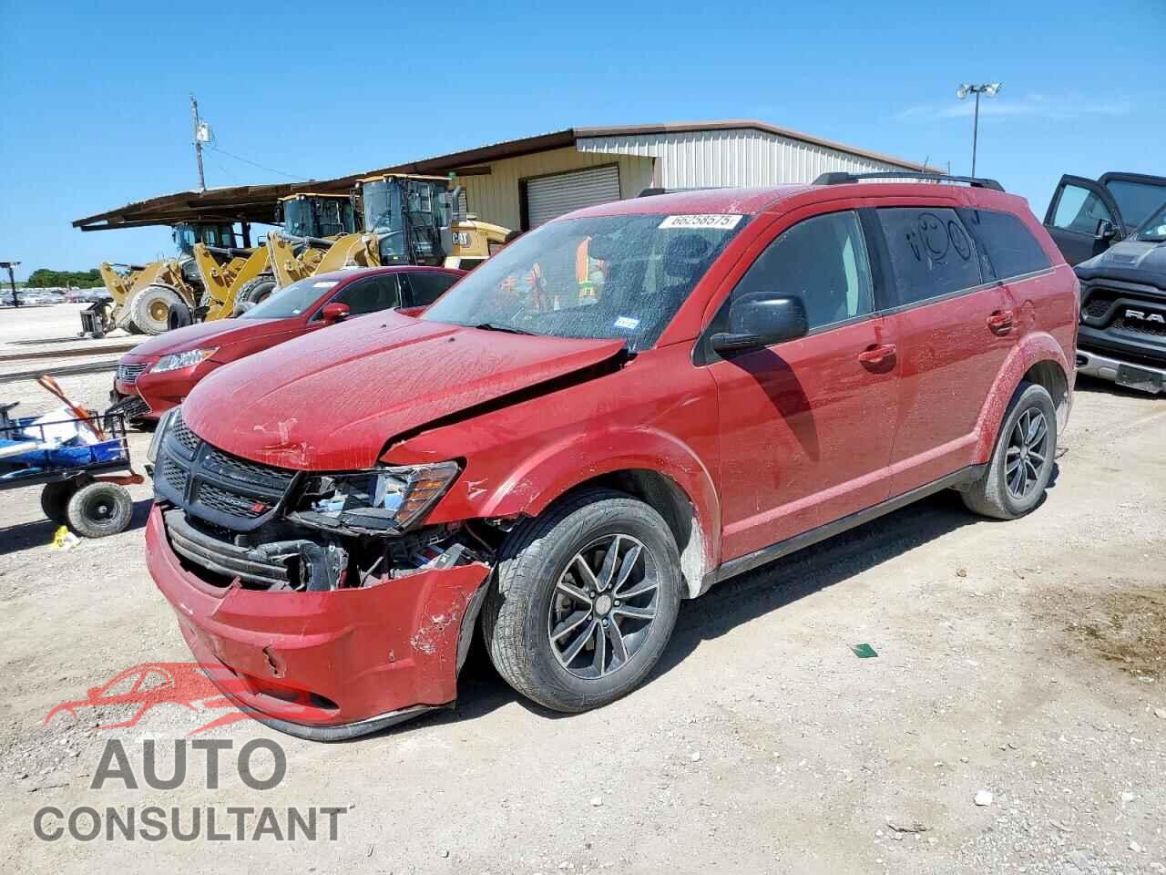 DODGE JOURNEY 2017 - 3C4PDCAB9HT707746