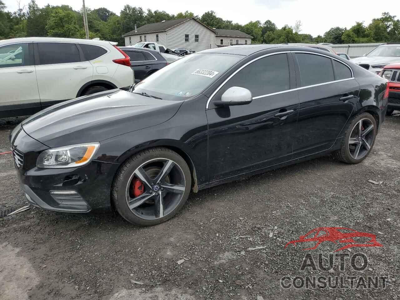 VOLVO S60 2016 - YV126MFP4G2395280