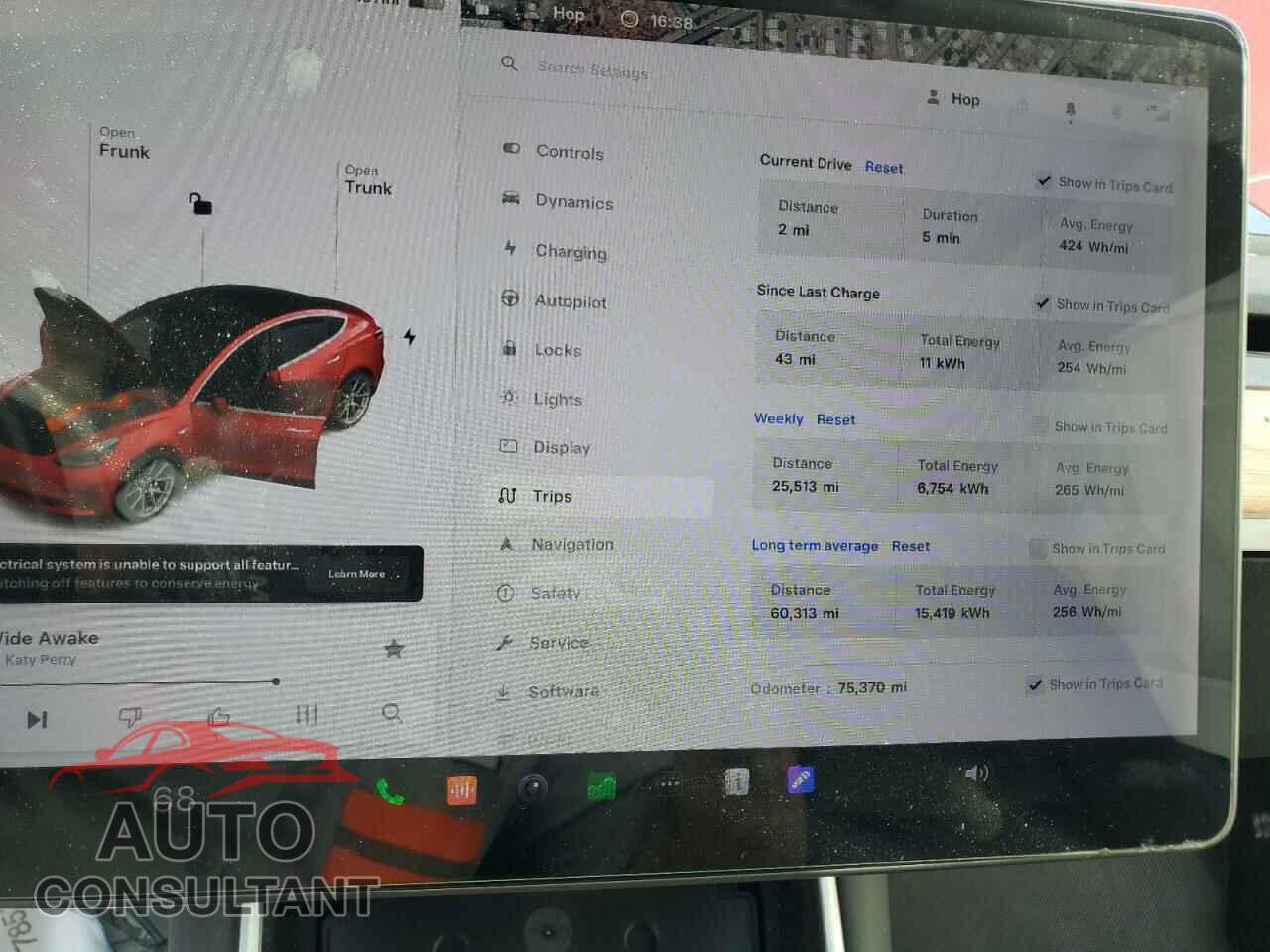 TESLA MODEL 3 2018 - 5YJ3E1EA0JF030785