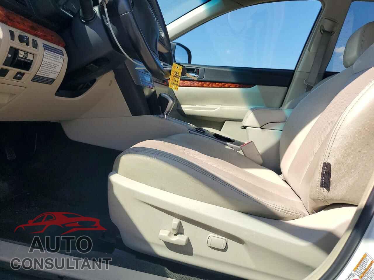 SUBARU OUTBACK 2012 - 4S4BRBKC8C3289306