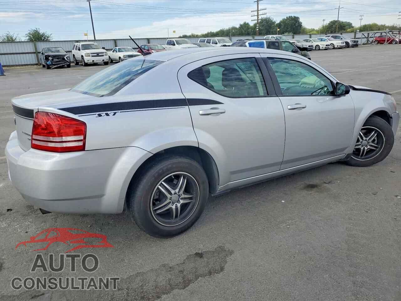 DODGE AVENGER 2010 - 1B3CC4FB8AN113706