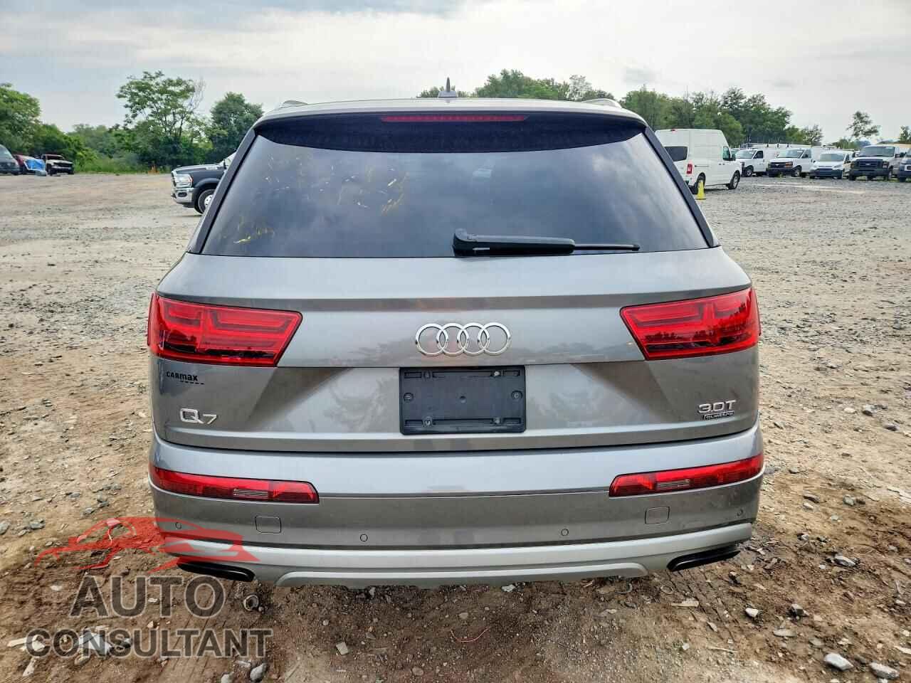 AUDI Q7 2017 - WA1AAAF75HD028063