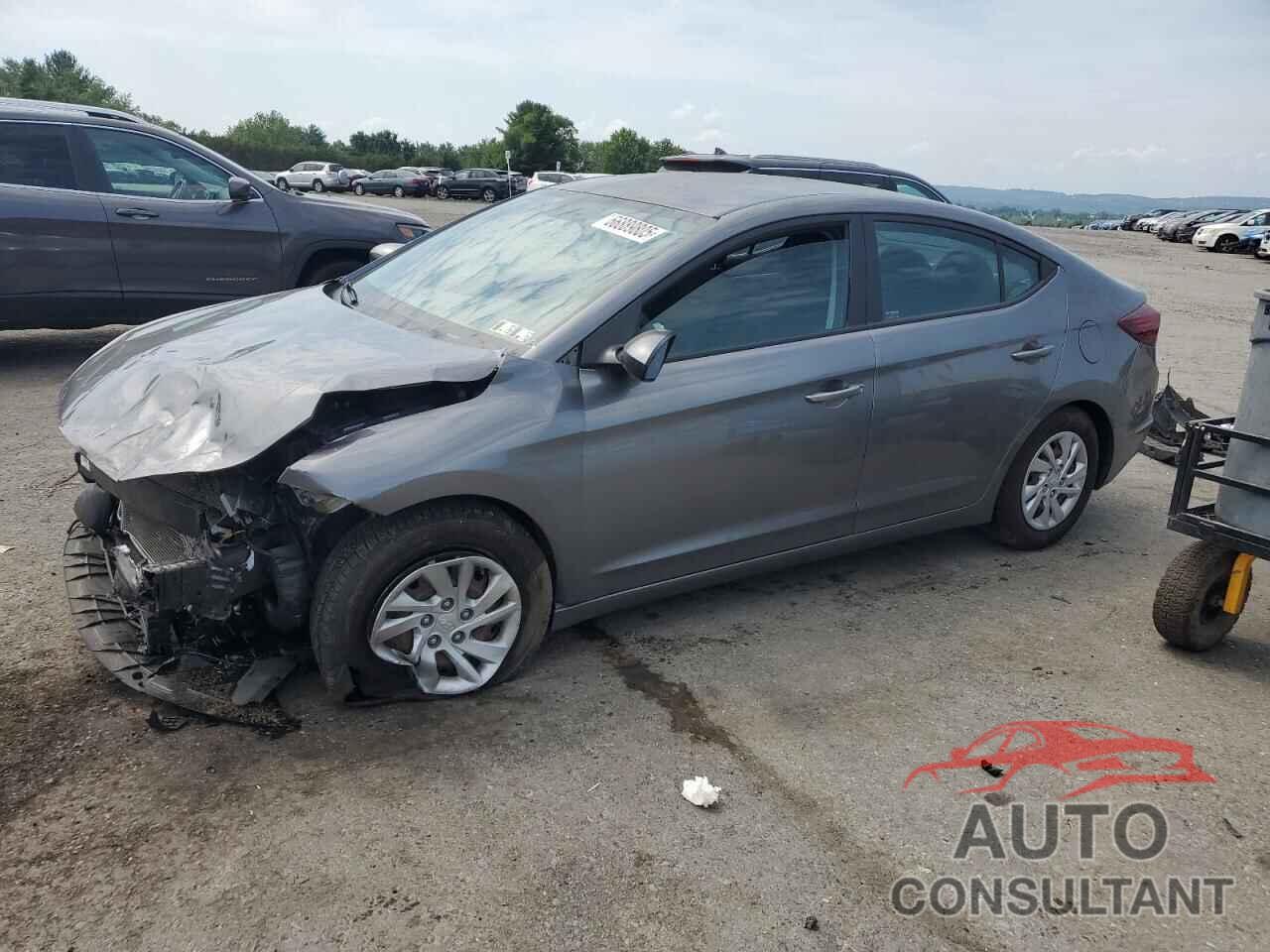 HYUNDAI ELANTRA 2019 - 5NPD74LF2KH416111
