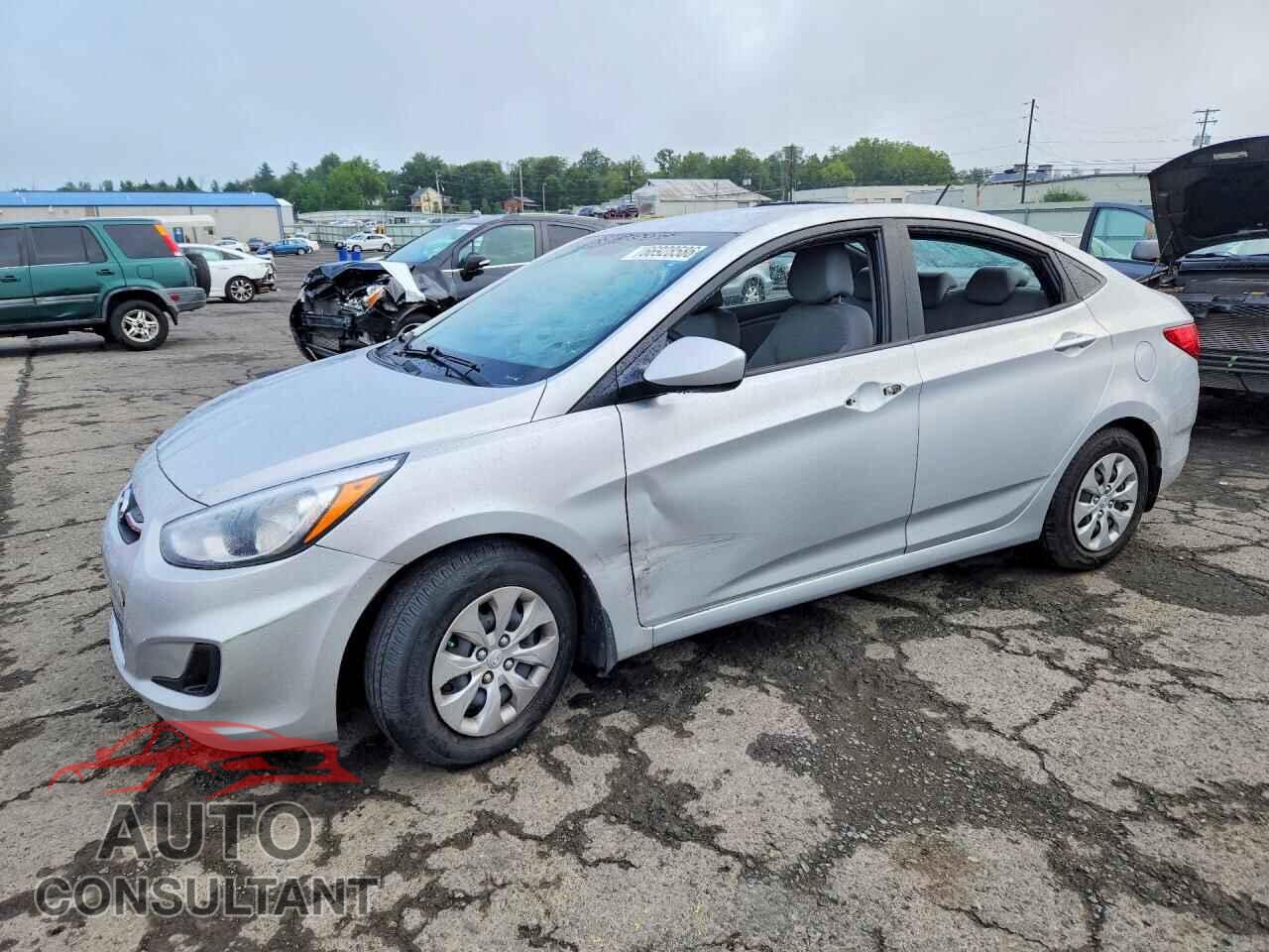 HYUNDAI ACCENT 2016 - KMHCT4AE1GU080882
