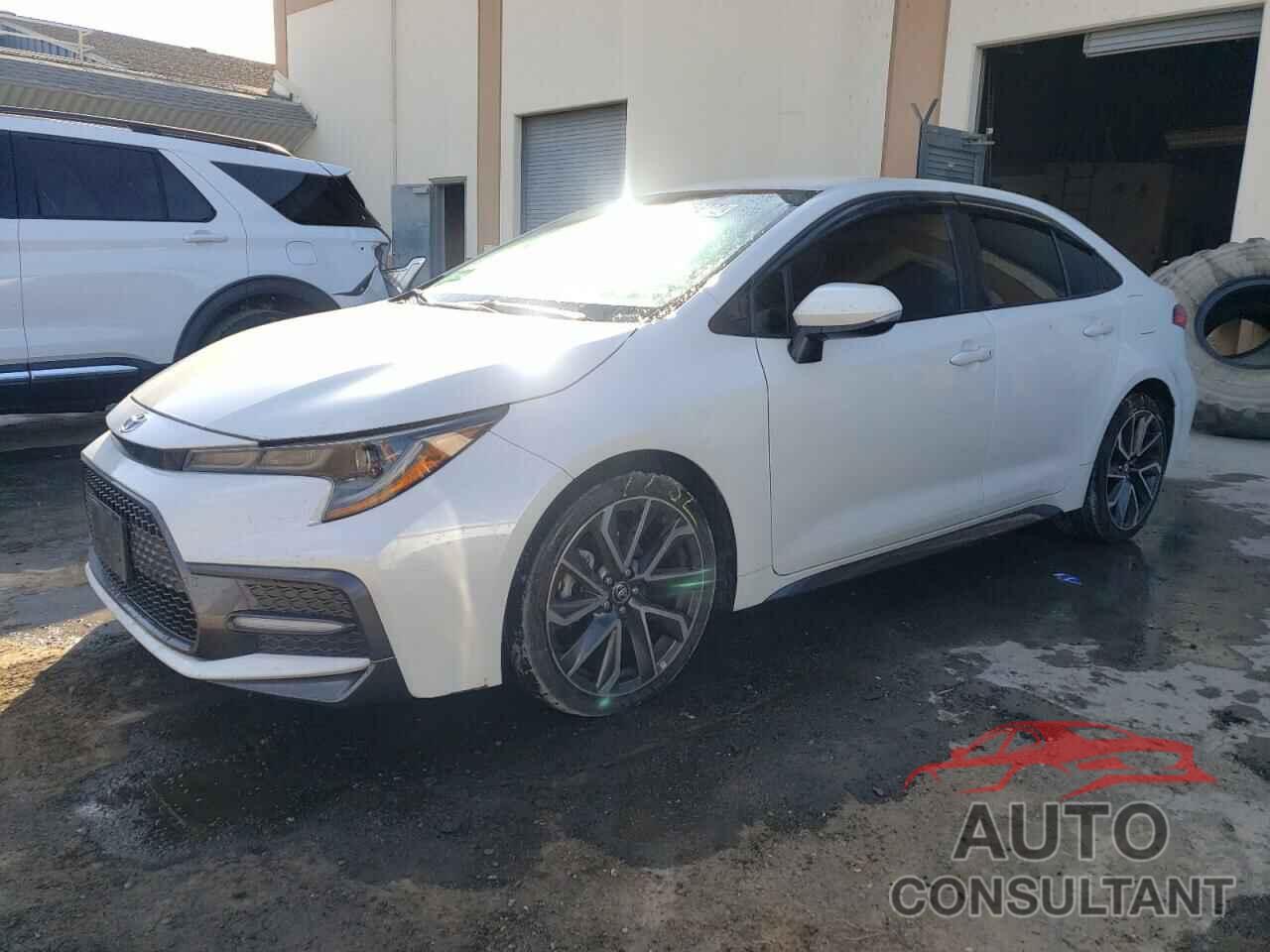 TOYOTA COROLLA 2020 - 5YFS4RCE3LP040463