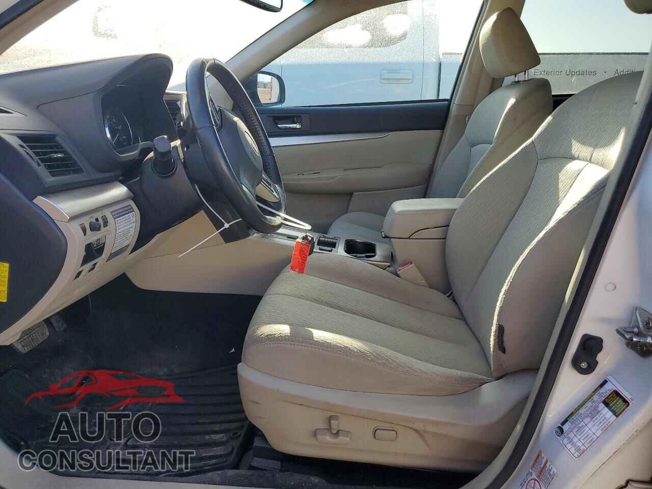SUBARU OUTBACK 2. 2012 - 4S4BRBCC4C3209658