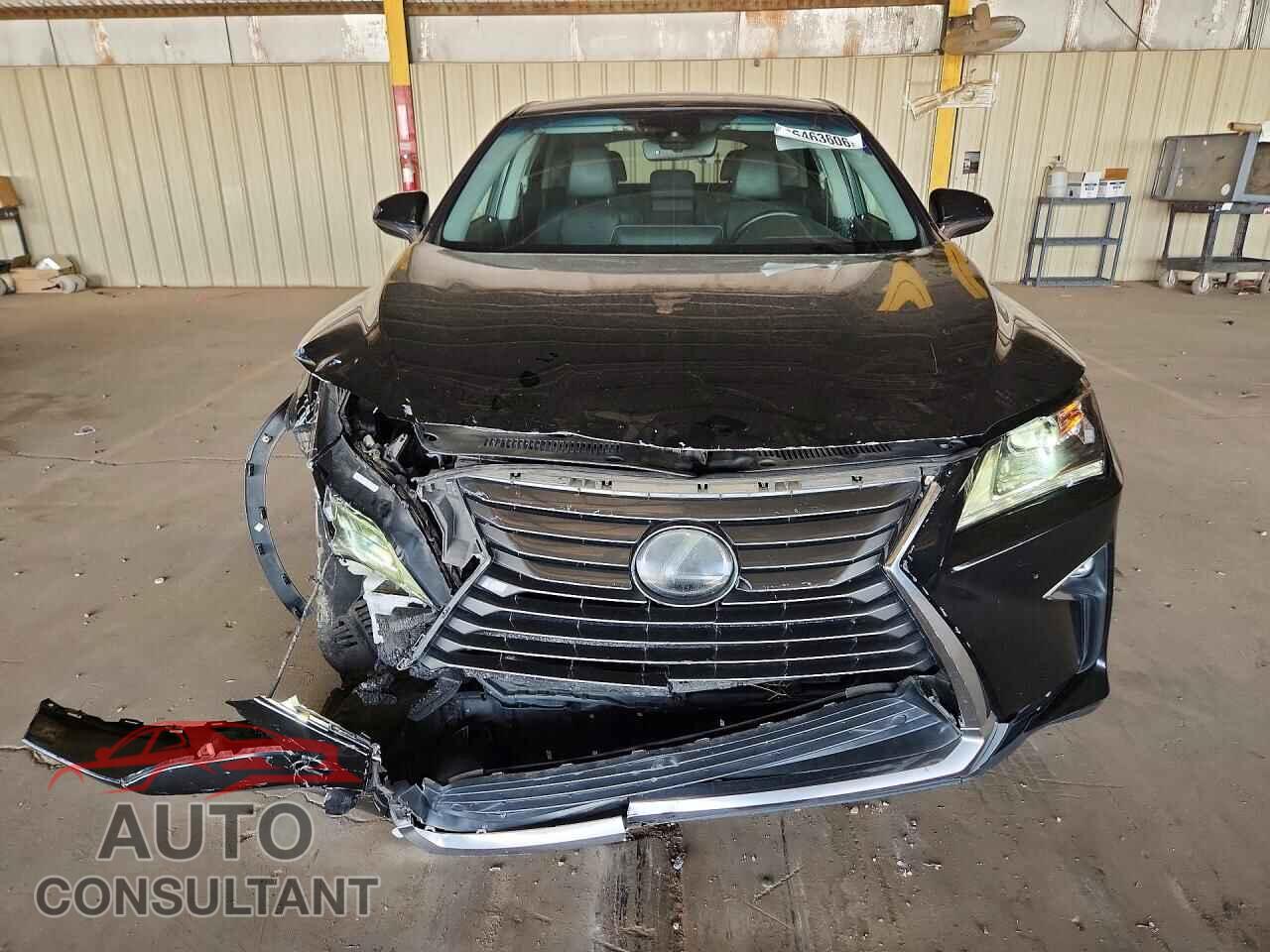 LEXUS RX350 2017 - 2T2BZMCA5HC112400