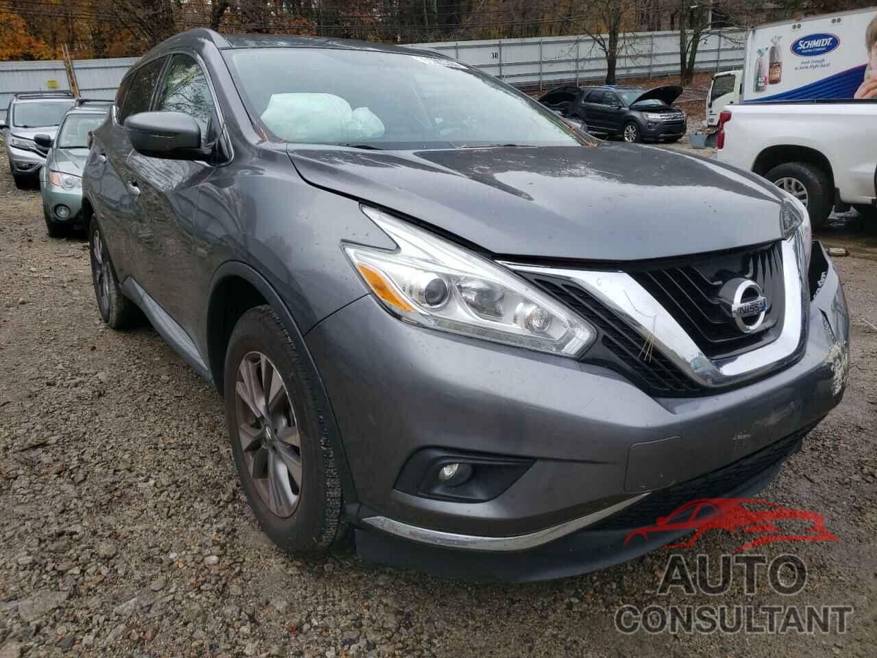 NISSAN MURANO 2017 - 5N1AZ2MG3HN103470