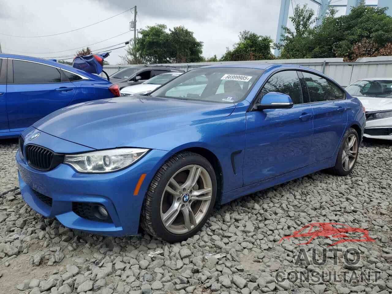 BMW 4 SERIES 2016 - WBA4A9C59GGL89522