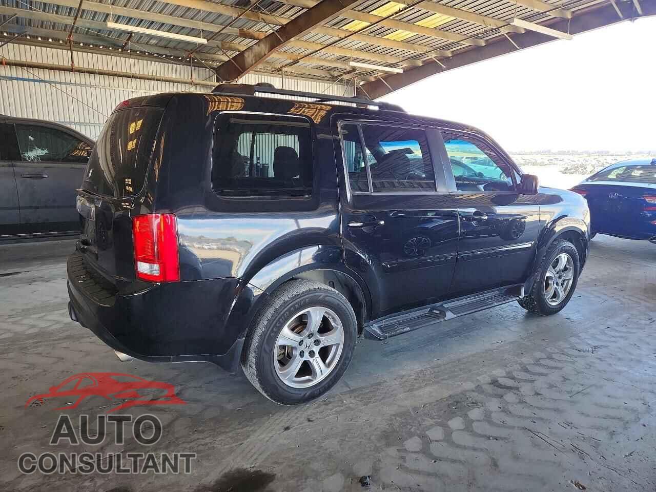 HONDA PILOT 2012 - 5FNYF3H49CB019078