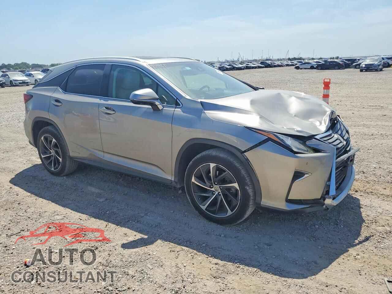 LEXUS RX450 2017 - 2T2BGMCA4HC014965