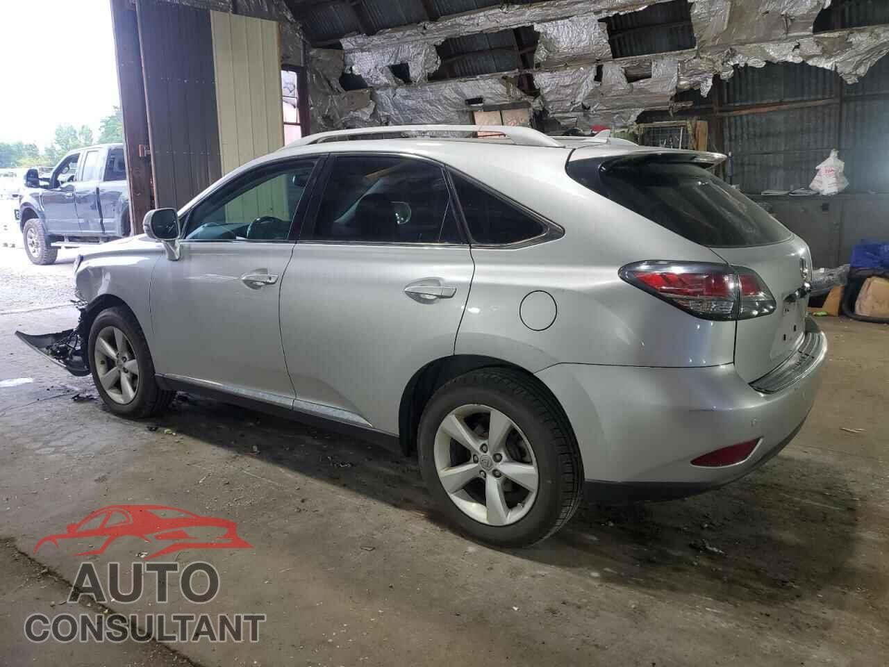 LEXUS RX350 2013 - 2T2BK1BA8DC224722