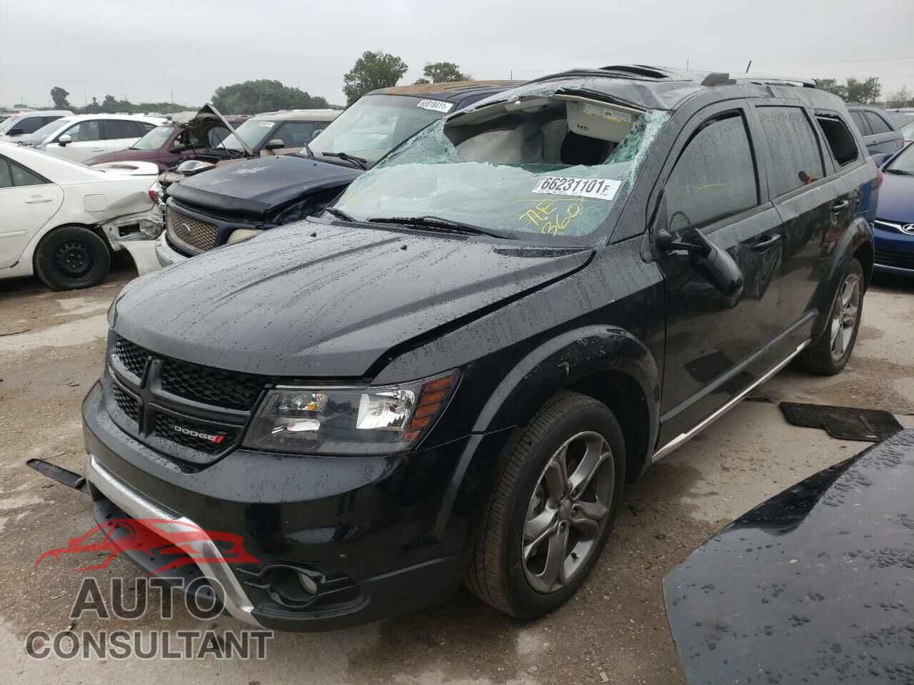 DODGE JOURNEY 2017 - 3C4PDCGG8HT501451