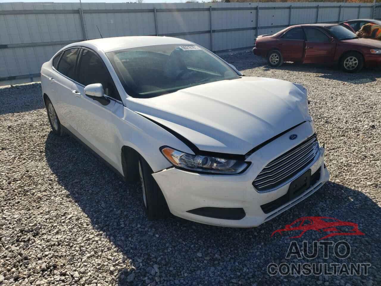 FORD FUSION 2016 - 3FA6P0G78GR292120