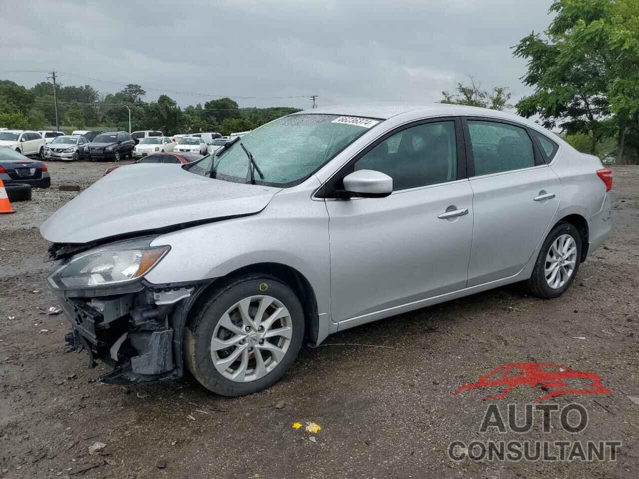 NISSAN SENTRA 2019 - 3N1AB7AP3KY394785