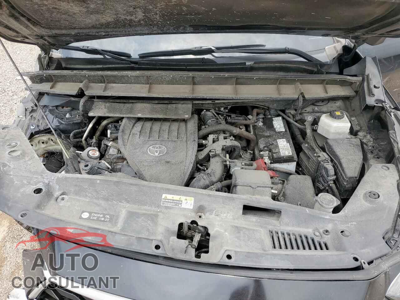 TOYOTA HIGHLANDER 2023 - 5TDKDRAH4PS039476