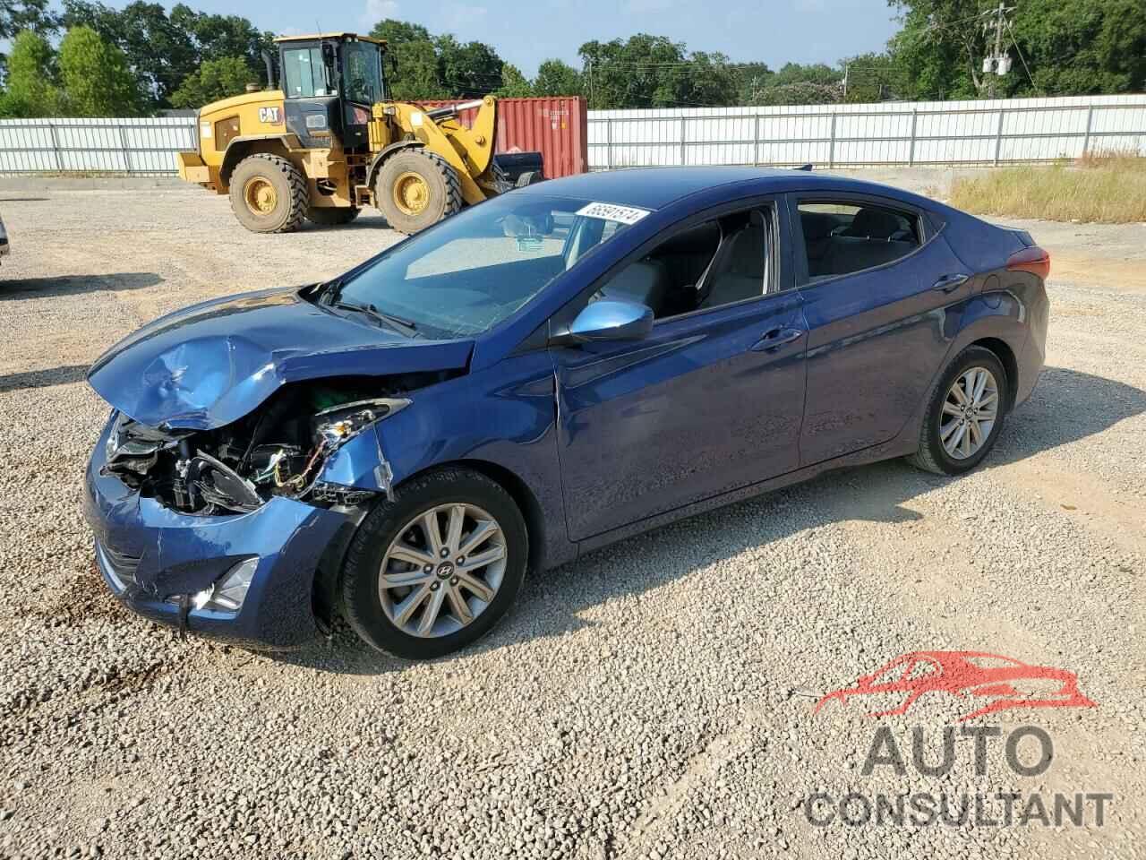 HYUNDAI ELANTRA 2016 - 5NPDH4AE2GH763906