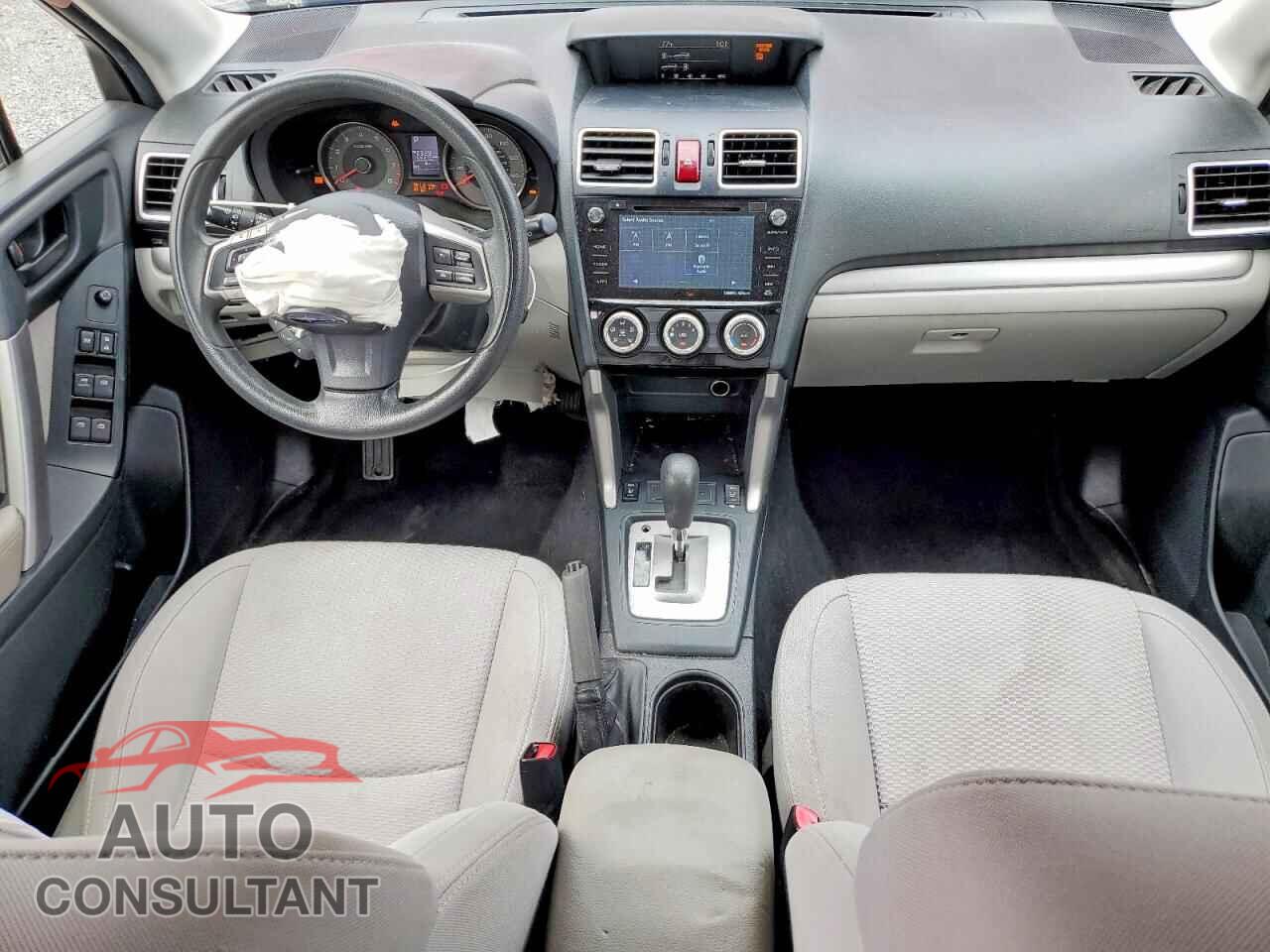 SUBARU FORESTER 2016 - JF2SJAFC9GH404084
