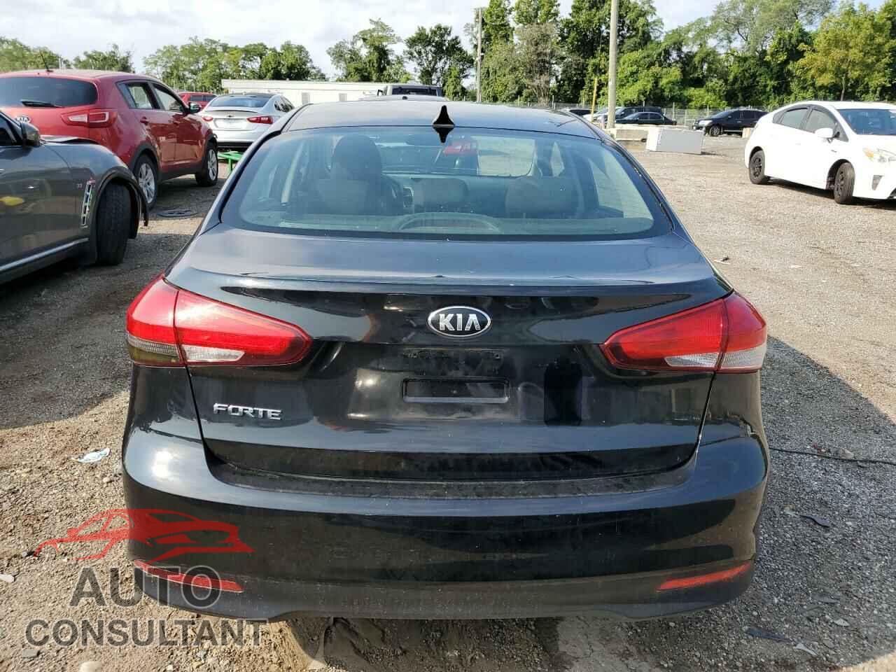 KIA FORTE 2017 - 3KPFK4A75HE118037