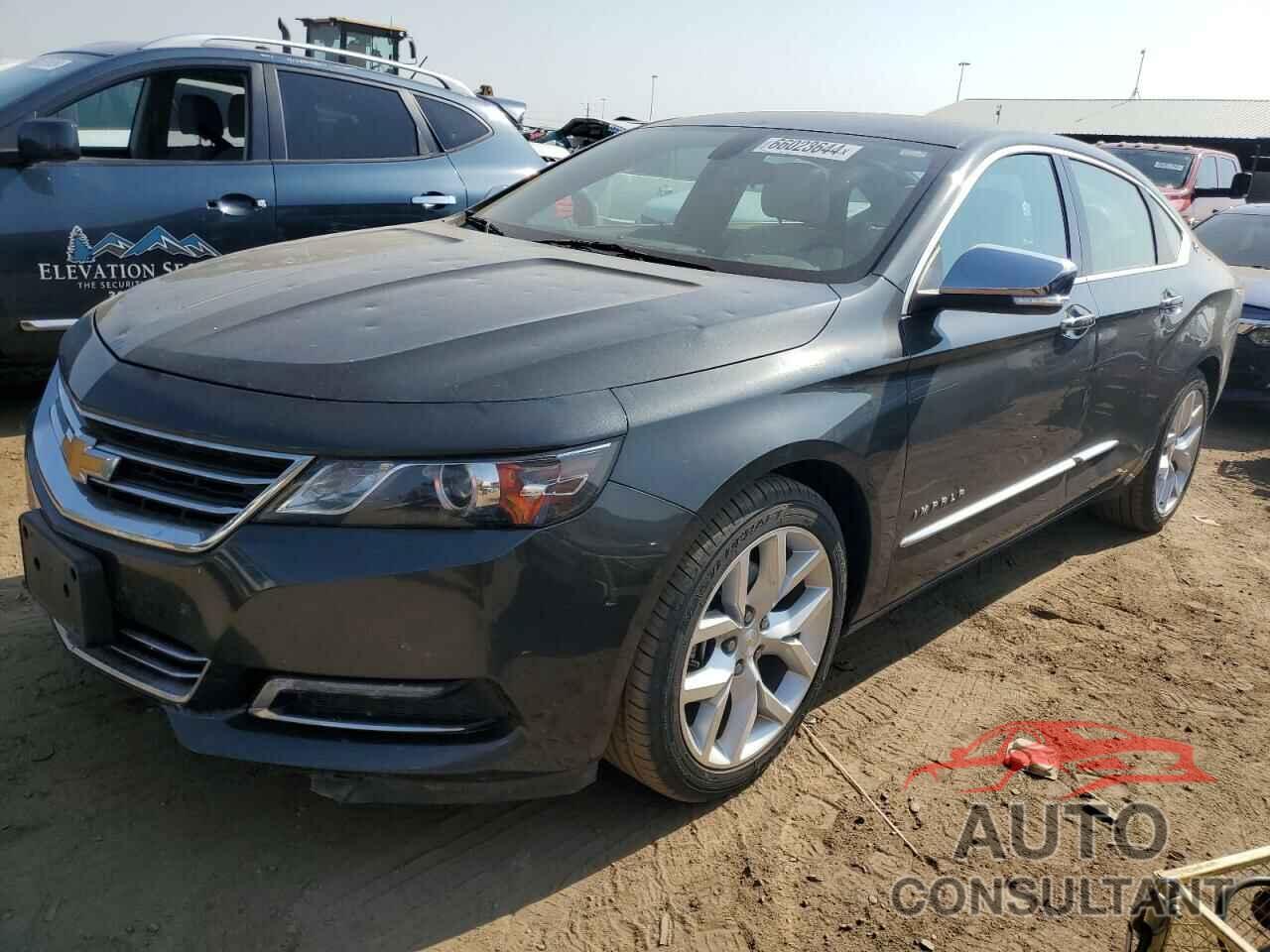 CHEVROLET IMPALA 2018 - 2G1125S35J9141150