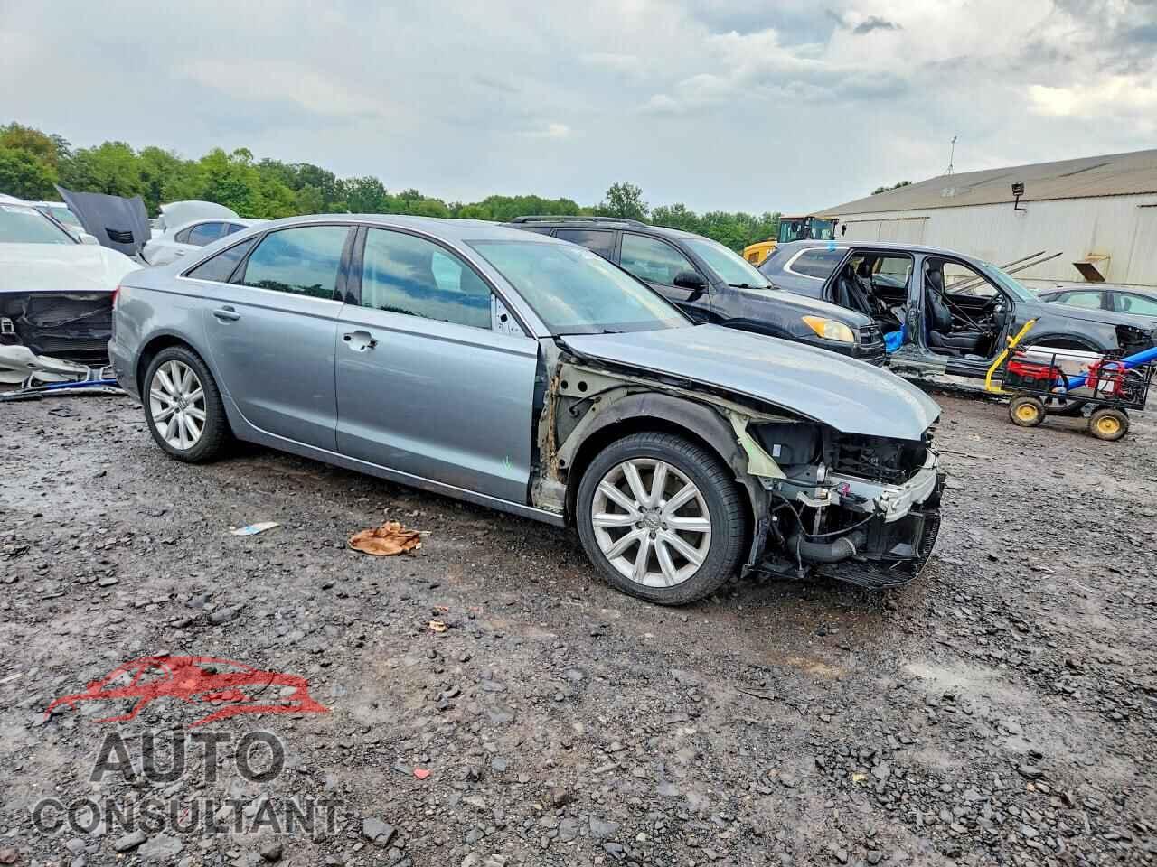 AUDI A6 2014 - WAUGFAFC9EN102585