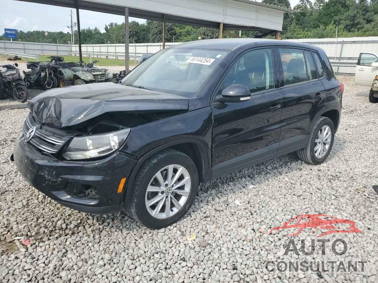 VOLKSWAGEN TIGUAN 2017 - WVGBV7AX8HK054415