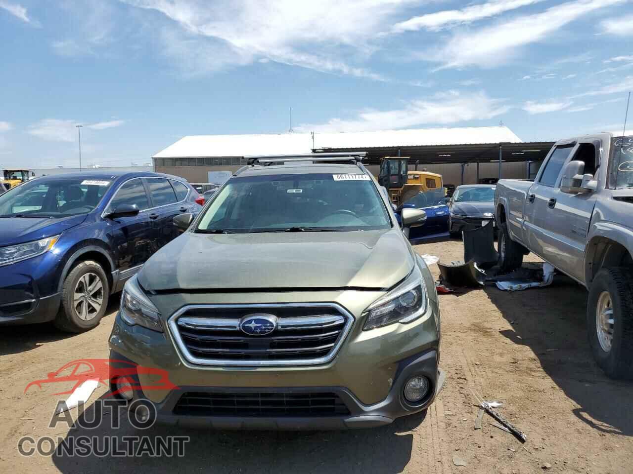 SUBARU OUTBACK 2018 - 4S4BSETC3J3282152