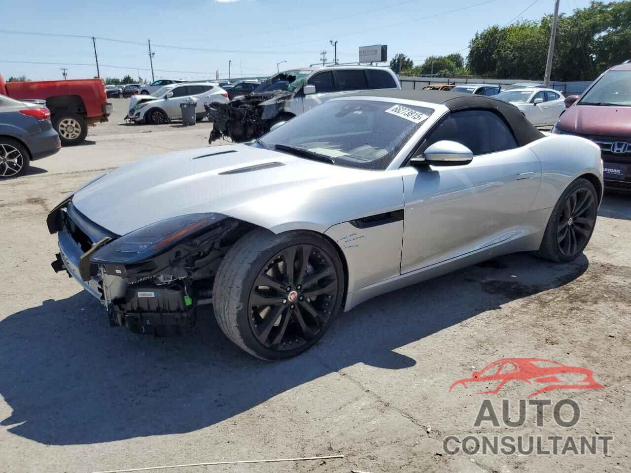 JAGUAR F-TYPE 2019 - SAJDD5EVXKCK61761
