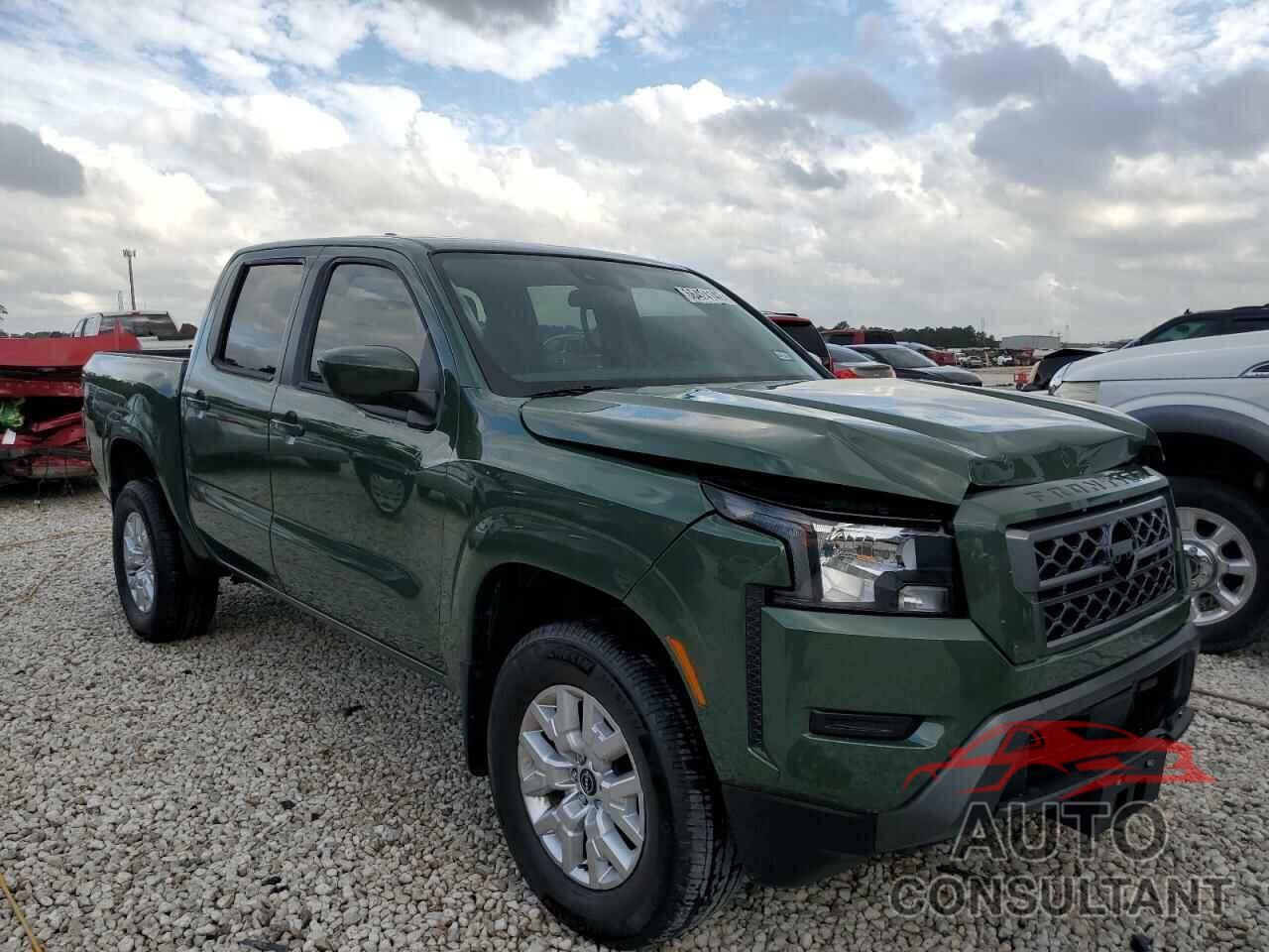 NISSAN FRONTIER 2022 - 1N6ED1EJ2NN696241