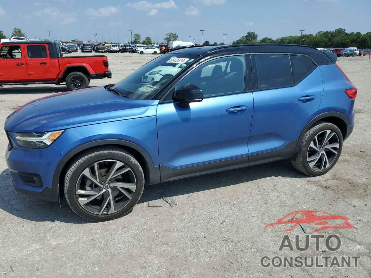 VOLVO XC40 2021 - YV4162UM8M2488598