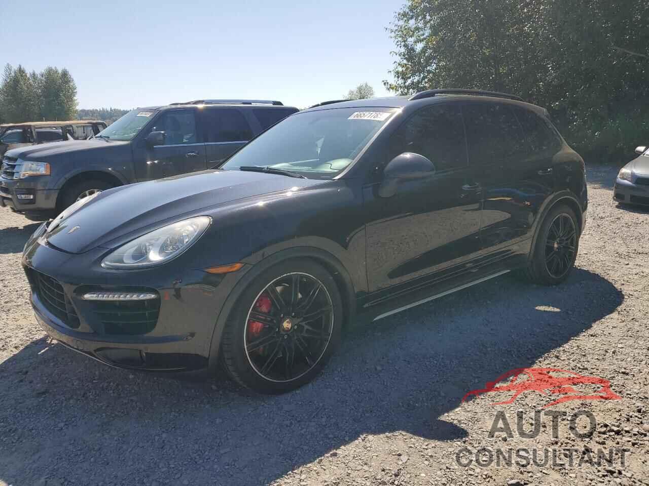 PORSCHE CAYENNE 2011 - WP1AC2A2XBLA88191