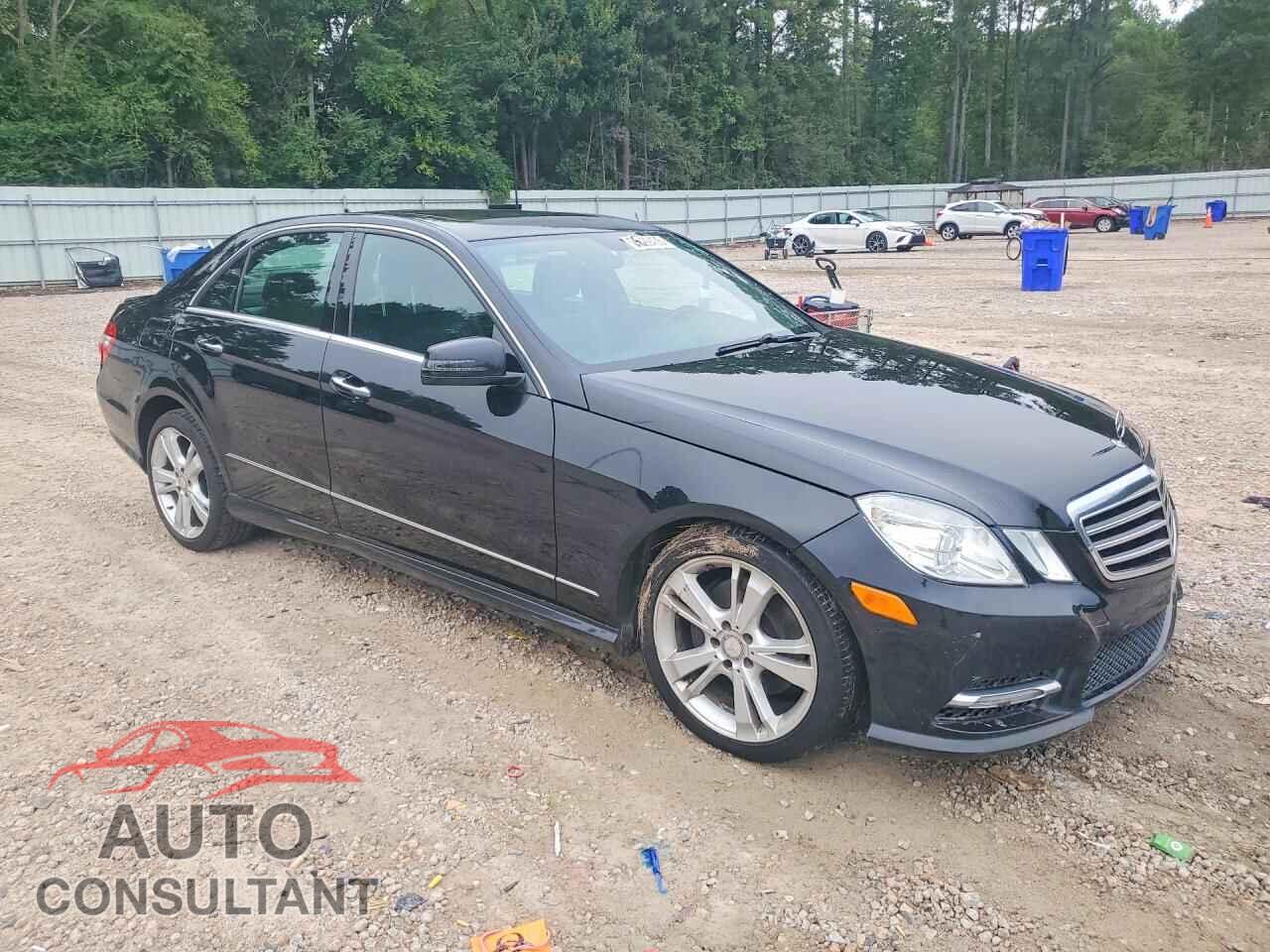 MERCEDES-BENZ E-CLASS 2013 - WDDHF8JB9DA731905