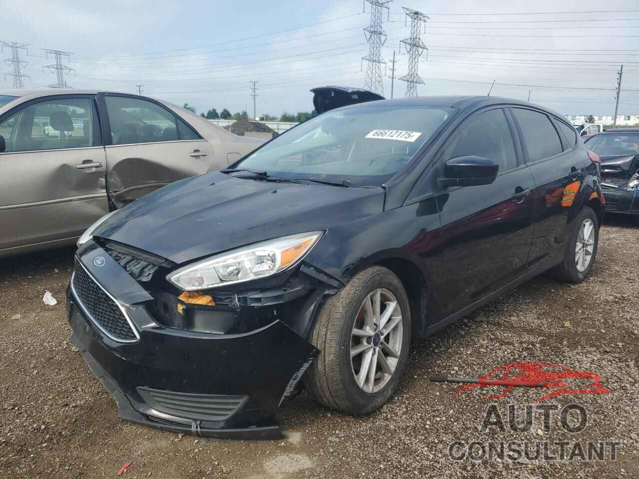 FORD FOCUS 2018 - 1FADP3K27JL242187