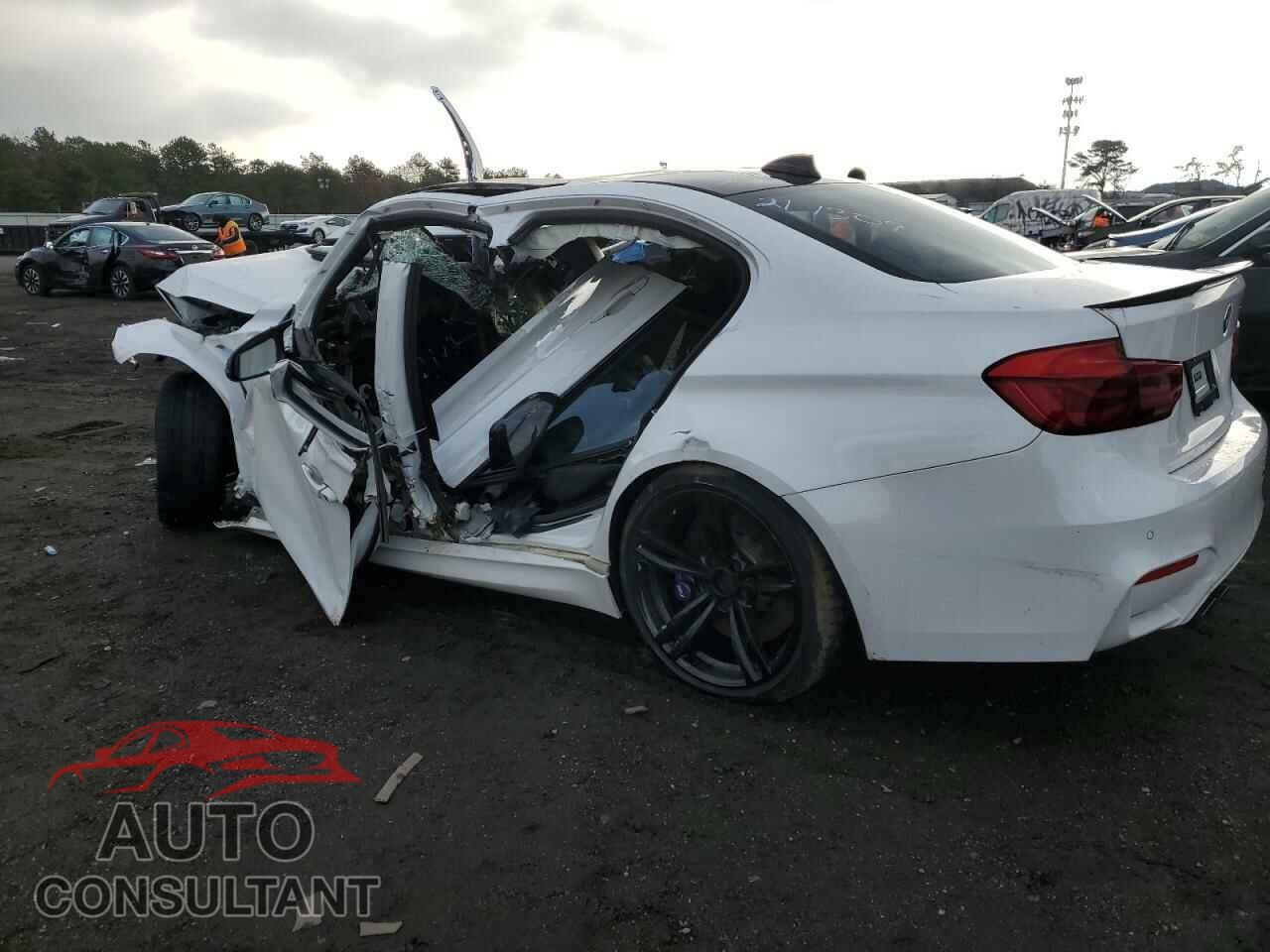 BMW M3 2018 - WBS8M9C55J5L71557