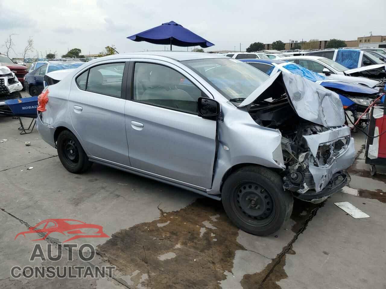 MITSUBISHI MIRAGE 2019 - ML32F3FJ0KHF09251
